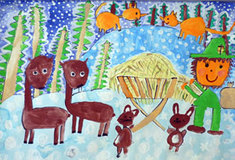 Lesy ČR ve spolupráci s Jihočeskou vědeckou knihovnou v Českých Budějovicích vyhlásily výsledky výtvarné soutěže