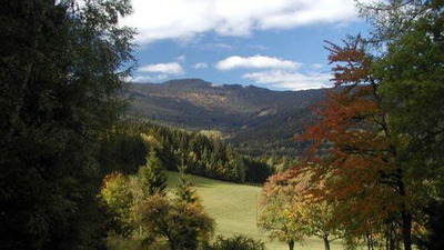 OSTRÝ – VÝZNAMNÝ VRCHOL ŠUMAVY