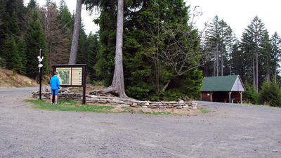 OSTRÝ – VÝZNAMNÝ VRCHOL ŠUMAVY