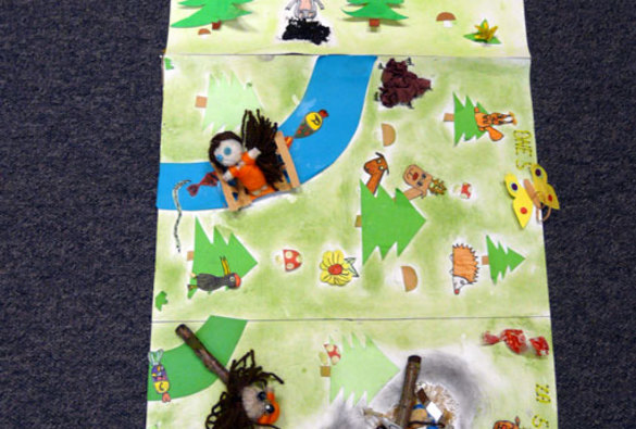 Vyhodnocení výtvarné soutěže Přírodu maluj