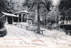 Altán u Bezručova pramene opět slouží veřejnosti