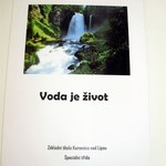 žáci speciální třídy ZŠ Kamenice nad Lipou