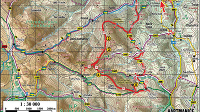 Po stopách středověkého dolování zlata