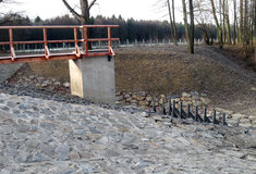 Lesy ČR zvýšily protipovodňovou ochranu Antošovic v ostravském městském obvodu Slezská Ostrava