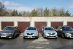 Čeští lesníci jezdí v českých autech