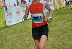 Běhej lesy Lednice:  Marcela Rambová z Lesů ČR zaběhla 21 kilometrovou trať v nejlepším ženském čase