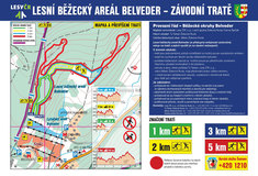 Lesníci a zaměstnanci Lesů ČR závodí v Železné Rudě na lyžích