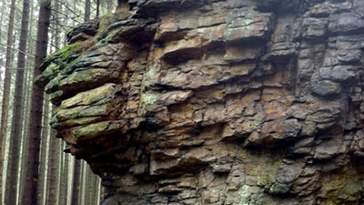 BÍLÁ SKÁLA – PŘÍRODNÍ PAMÁTKA