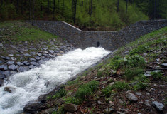 Vrbno pod Pradědem na Bruntálsku je díky Lesům ČR lépe ochráněno proti velké vodě