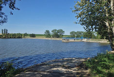 Lesy ČR opravily vodní nádrž Blatnička na Hodonínsku