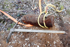 Pyrotechnici za rok prohledali v Bořím lese 50 hektarů