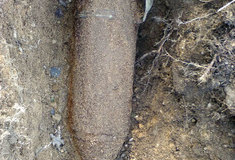 V Bořím lese zatím pyrotechnici našli 52 granátů, nejtěžší váží 125 kilogramů