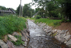Lesy ČR dokončily protipovodňová opatření v obcích Bartošovice a Liberk