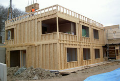 Nové správní budovy staví Lesy ČR ze dřeva