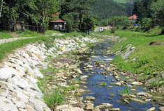 Lesy ČR zvýšily protipovodňovou ochranu valašské obce Bystřička