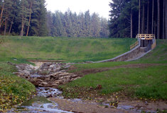 Lesy ČR dokončily protipovodňovou ochranu obce Trnava na Třebíčsku