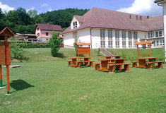 Slavnostní otevření venkovní přírodopisné učebny