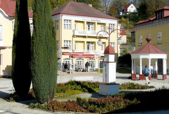 Oáza klidu jménem Libverda