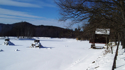 RYBNÍKY V OKOLÍ ČERNÉ VODY