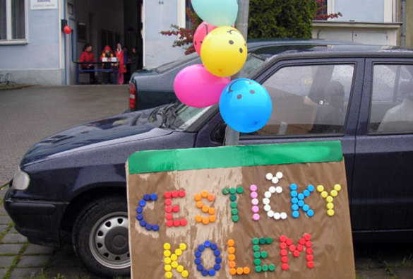 Cestičky kolem Dukovan