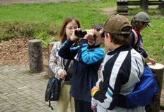 Den dětí s LČR na Lesním závodě Konopiště