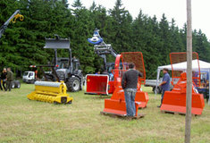 Pozvánka na  Den lesní techniky 2010