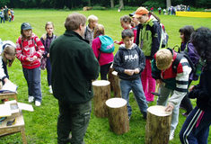 Den s LČR na Lesní správě Klatovy