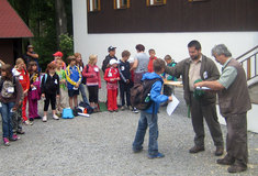 Den dětí s LČR na Konopišti