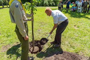 Den s Lesy ČR na Konopišti 16