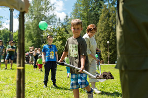 Den s Lesy ČR na Konopišti 19