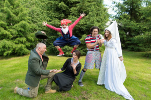 Den s Lesy ČR na Konopišti 30