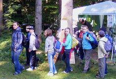 Den s LČR na Svatém Kopečku