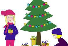 Lesy ČR zahajují adventní projekt „Vánoční stromky dětem“