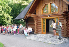 Dopoledne s LČR v Oboře Žleby