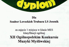 Národní soutěž mysliveckých trubačů a myslivecké hudby v Polsku