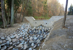 Lesy ČR zvýšily protipovodňovou ochranu obce Šumvald na Uničovsku