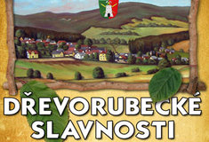 Pozvánka na Dřevorubecké slavnosti v Peci pod Čerchovem