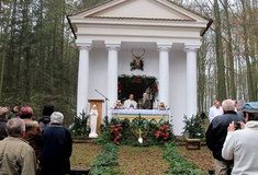 Druhá Svatohuberstká mše ve Vranově nad Dyjí