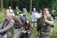 Exkurze jesenických lesníků v Orlických horách