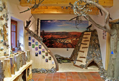 Jak vměstnat 740 km2 krajiny na 16 m2 ?