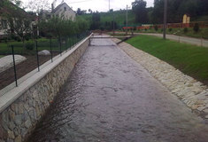 Lesy ČR dokončily ve Vladislavi na Třebíčsku významné protipovodňové opatření