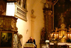 Svatohubertská mše v Bělé pod Pradědem