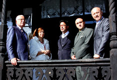 Prezidentský pár navštívil Lesy ČR – Lovecký zámeček Kladská