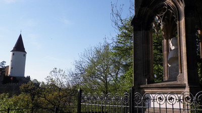 POMNÍK  KNÍŽETE  KARLA  EGONA II