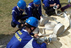 Podnik Lesy ČR podporuje dobrovolné hasiče