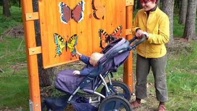 Hravé putování ještědským lesem