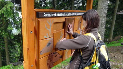 Hravé putování ještědským lesem