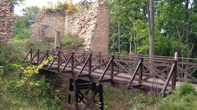 ZŘÍCENINA HRADU PRAVDA