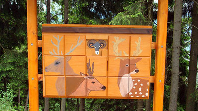 Hravé putování ještědským lesem