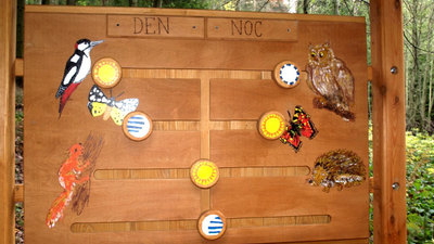 Hravé putování ještědským lesem